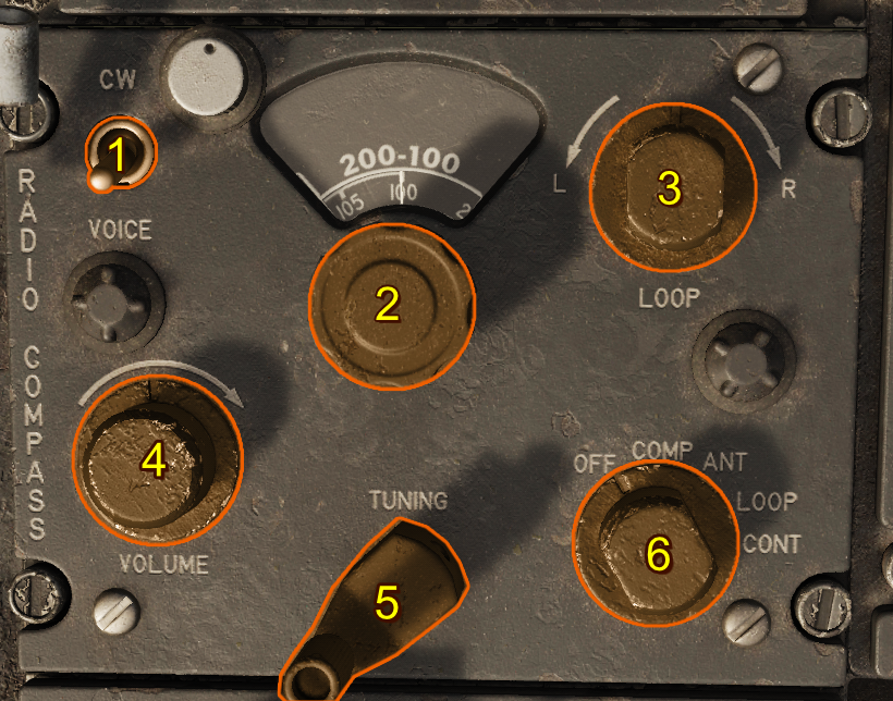 AN/ARN-6 Radio Compass