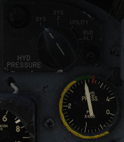 hydraulic-pressure-gauge