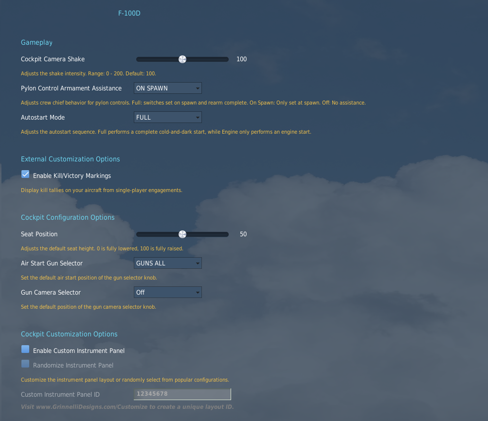 special options image