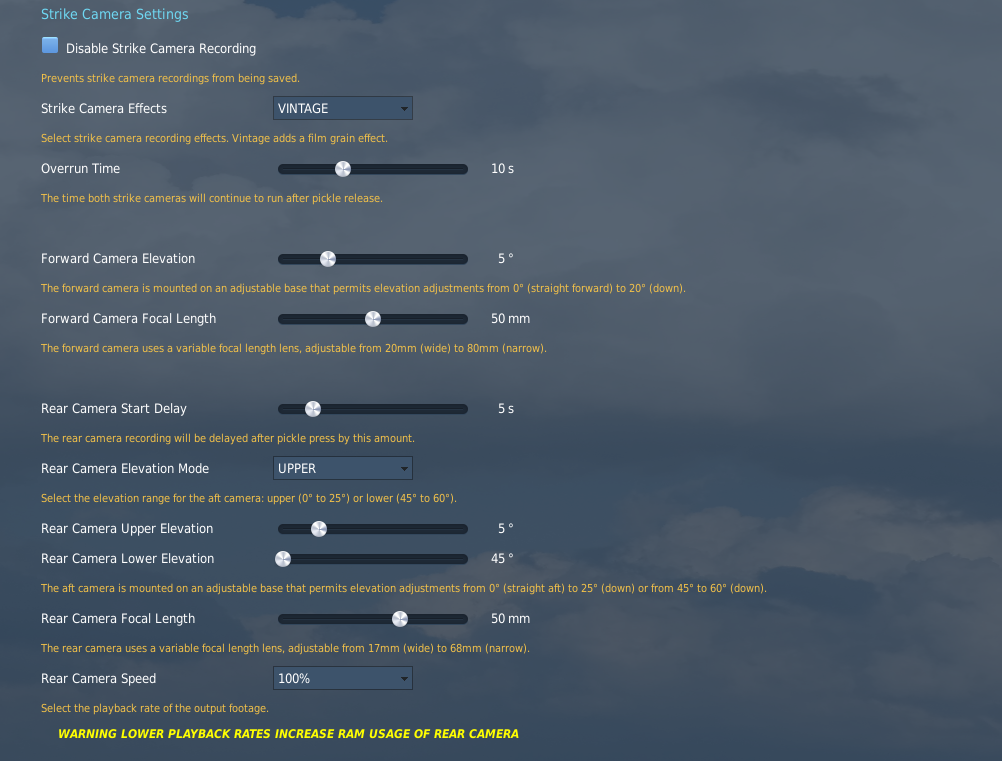 special options strike