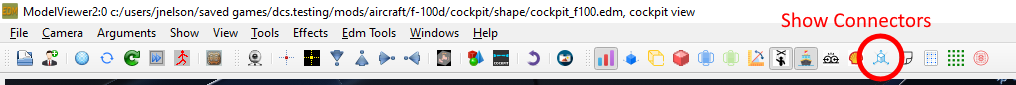show connectors