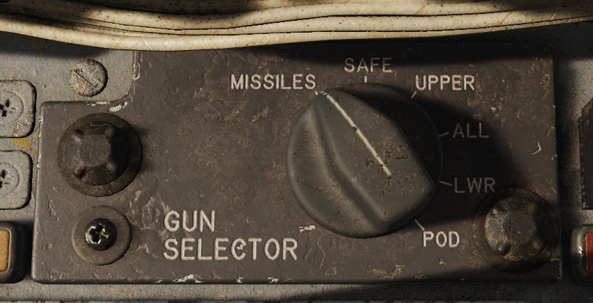 Gun Missile Switch