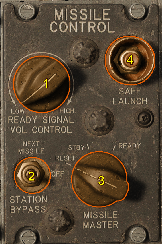 Missile Control