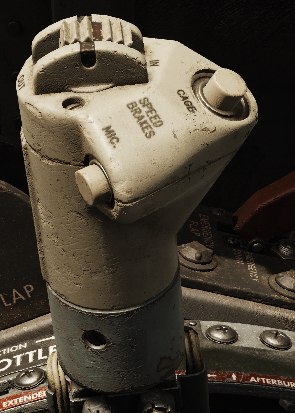 Manual Ranging Control (Throttle) Image